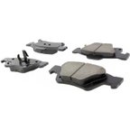 Centric 306.14980 Disc Brake Pad Set - Rear - view 1