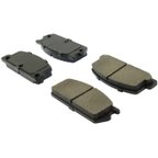 Stoptech 309.02350 Disc Brake Pad Set - Rear - view 2