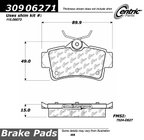 Stoptech 309.06271 Disc Brake Pad Set - Rear - view 5
