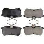 Stoptech 309.08860 Disc Brake Pad Set - Rear - view 1