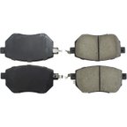 Stoptech 309.09690 Disc Brake Pad Set - Front - view 4