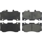 Stoptech 309.17840 Disc Brake Pad Set - Front - view 3