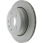 Centric 320.20013H Disc Brake Rotor - Rear - view 2