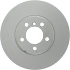 Centric 320.22007H Disc Brake Rotor - Front - view 1