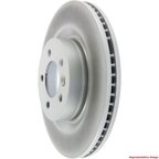 Centric 320.22009F Disc Brake Rotor - Front - view 2