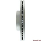 Centric 320.22009F Disc Brake Rotor - Front - view 4