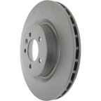 Centric 320.22011H Disc Brake Rotor - Front - view 2