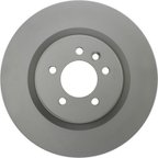 Centric 320.22011H Disc Brake Rotor - Front - view 1