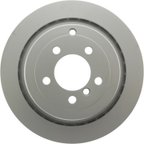Centric 320.22017H Disc Brake Rotor - Rear - view 1