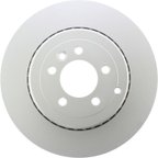 Centric 320.22021H Disc Brake Rotor - Rear - view 1