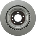 Centric 320.22024H Disc Brake Rotor - Rear - view 5