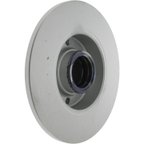 Centric 320.33022H Disc Brake Rotor - Rear - view 3