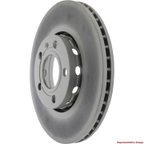 Centric 320.33039H Disc Brake Rotor - Front - view 2