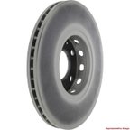 Centric 320.33039H Disc Brake Rotor - Front - view 3