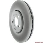 Centric 320.33059F Disc Brake Rotor - Front - view 2