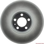 Centric 320.33059F Disc Brake Rotor - Front - view 5