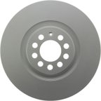 Centric 320.33062F Disc Brake Rotor - Front - view 1