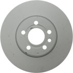 Centric 320.33074H Disc Brake Rotor - Front - view 1