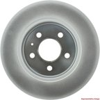 Centric 320.33097F Disc Brake Rotor - Rear - view 5