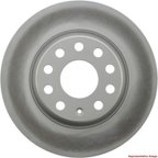 Centric 320.33099H Disc Brake Rotor - Rear - view 1