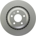 Centric 320.33101H Disc Brake Rotor - Rear - view 1