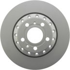 Centric 320.33102H Disc Brake Rotor - Rear - view 1