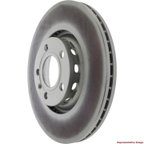 Centric 320.33107H Disc Brake Rotor - Front - view 2