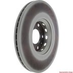 Centric 320.33107H Disc Brake Rotor - Front - view 3