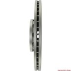 Centric 320.33107H Disc Brake Rotor - Front - view 4