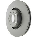Centric 320.33111F Disc Brake Rotor - Front - view 2