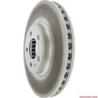 Centric 320.33123F Disc Brake Rotor - Front - view 2