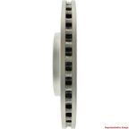 Centric 320.33123F Disc Brake Rotor - Front - view 4