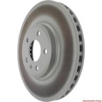 Centric 320.33123H Disc Brake Rotor - Front - view 2