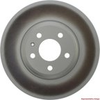 Centric 320.33123H Disc Brake Rotor - Front - view 1