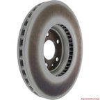 Centric 320.33123H Disc Brake Rotor - Front - view 3