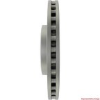 Centric 320.33123H Disc Brake Rotor - Front - view 4