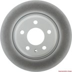 Centric 320.33127F Disc Brake Rotor - Rear - view 1