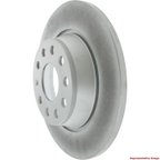 Centric 320.33129F Disc Brake Rotor - Rear - view 2