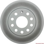 Centric 320.33131F Disc Brake Rotor - Rear - view 1