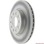 Centric 320.33132H Disc Brake Rotor - Front - view 2