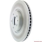 Centric 320.33136F Disc Brake Rotor - Front - view 2