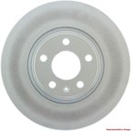 Centric 320.33136F Disc Brake Rotor - Front - view 1