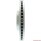 Centric 320.33136F Disc Brake Rotor - Front - view 4