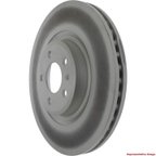 Centric 320.33138H Disc Brake Rotor - Front - view 2