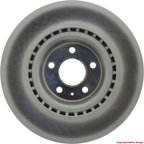 Centric 320.33138H Disc Brake Rotor - Front - view 5