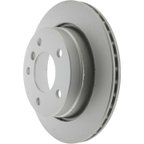 Centric 320.34044H Disc Brake Rotor - Rear - view 2