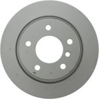 Centric 320.34069H Disc Brake Rotor - Rear - view 1