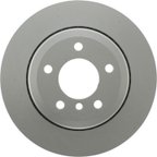 Centric 320.34074H Disc Brake Rotor - Rear - view 1