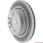 Centric 320.34076F Disc Brake Rotor - Rear - view 2