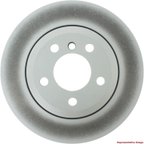 Centric 320.34076F Disc Brake Rotor - Rear - view 1